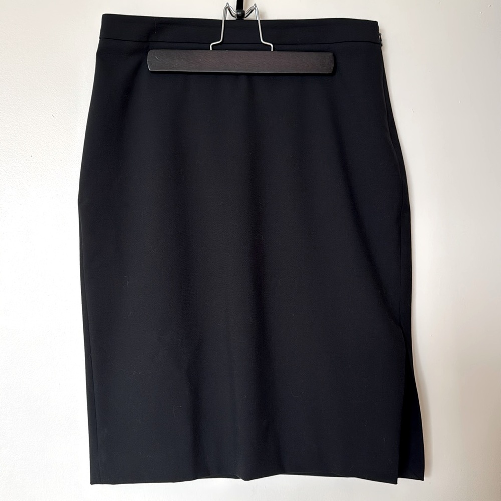 Banana Republic Washable Italian Wool Skirt